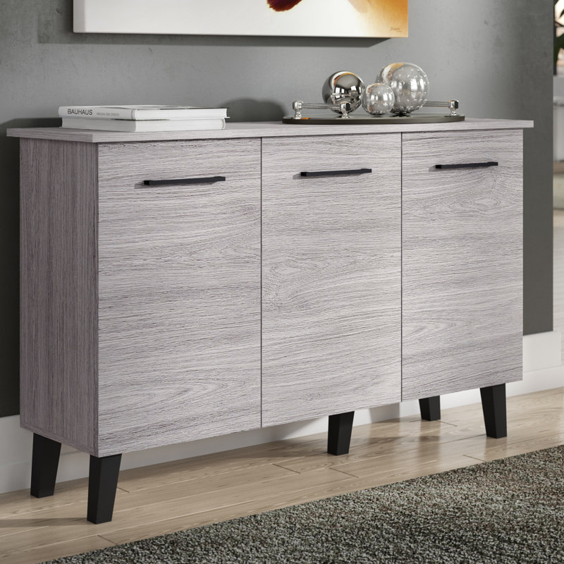 Orren Ellis Lusby Fiberboard 3 Door & Reviews Wayfair